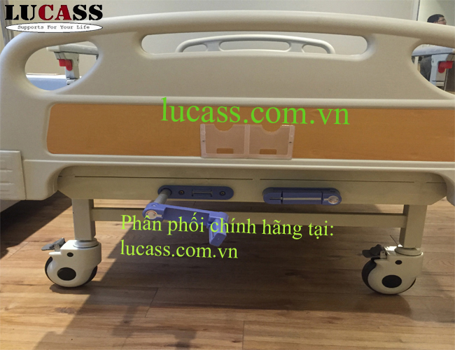 Giường bệnh nhân đa năng 2 tay quay lucass Gb-2