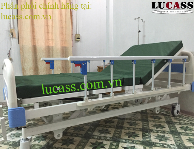 Giường bệnh nhân đa năng 3 tay quay lucass Gb-3