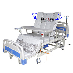 Giường Bệnh Nhân Đa Năng 4 Tay Quay LUCASS GB-C41