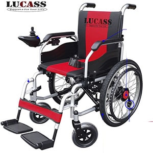  XE LĂN ĐIỆN LUCASS XE-110A