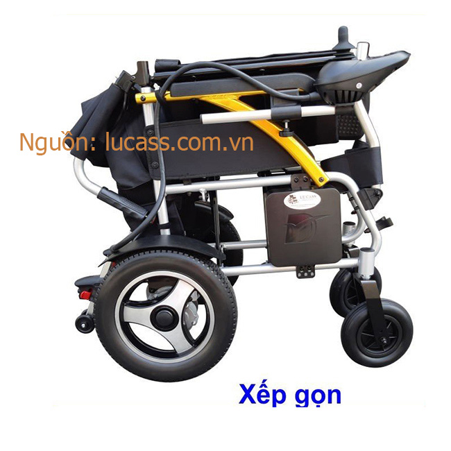 khả năng gấp gọn Xe lăn điện XE-122L 