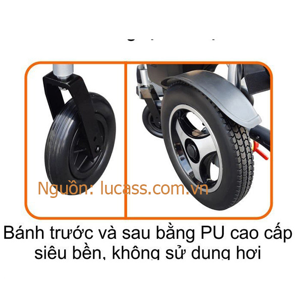 bánh xe Xe lăn điện XE-122L 