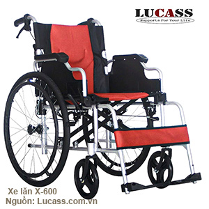  Xe lăn tay Lucass X-600