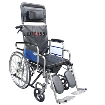 Xe lăn tay đa năng X8C