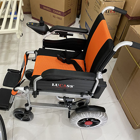 bánh xe lăn điện xe-1002