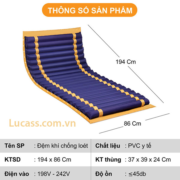 Đệm Hơi Chống Loét NL-01